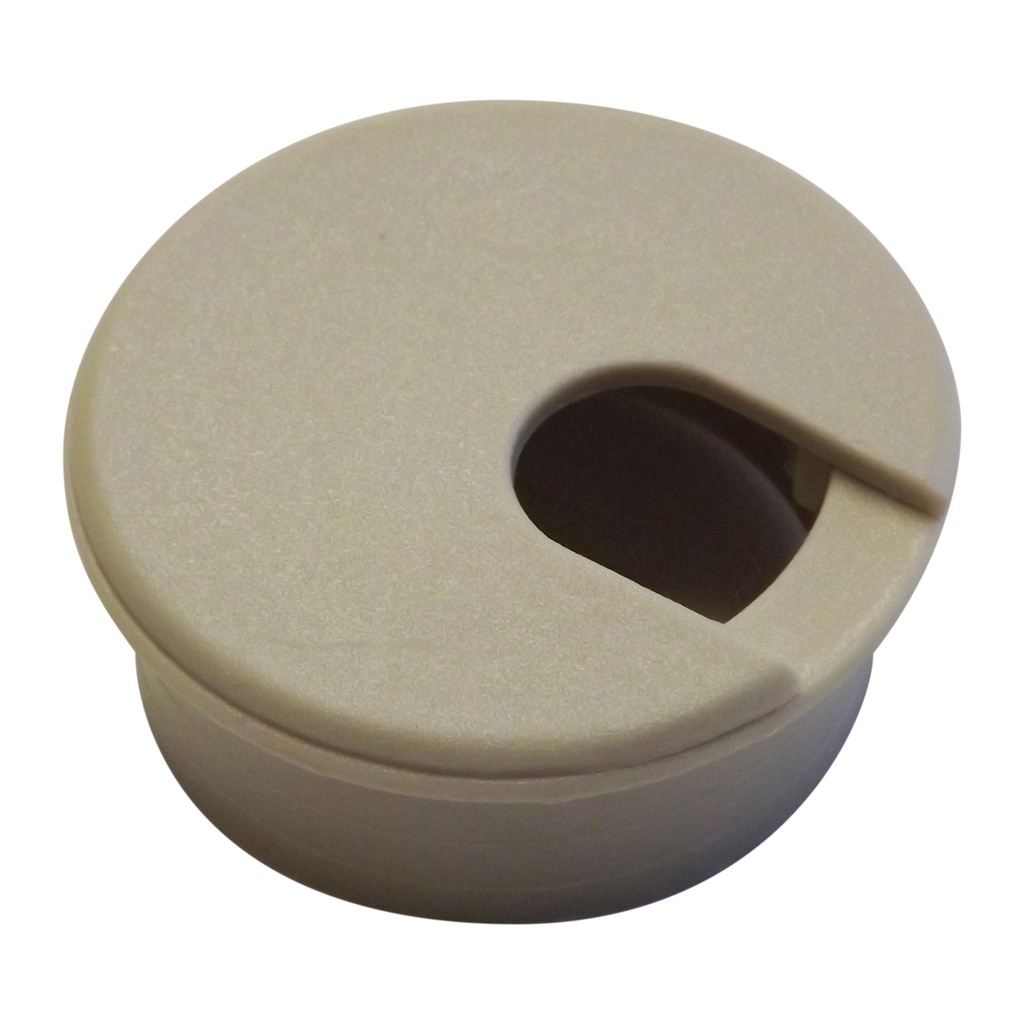 DESK GROMMETS 1 3/4" ALMOND PK