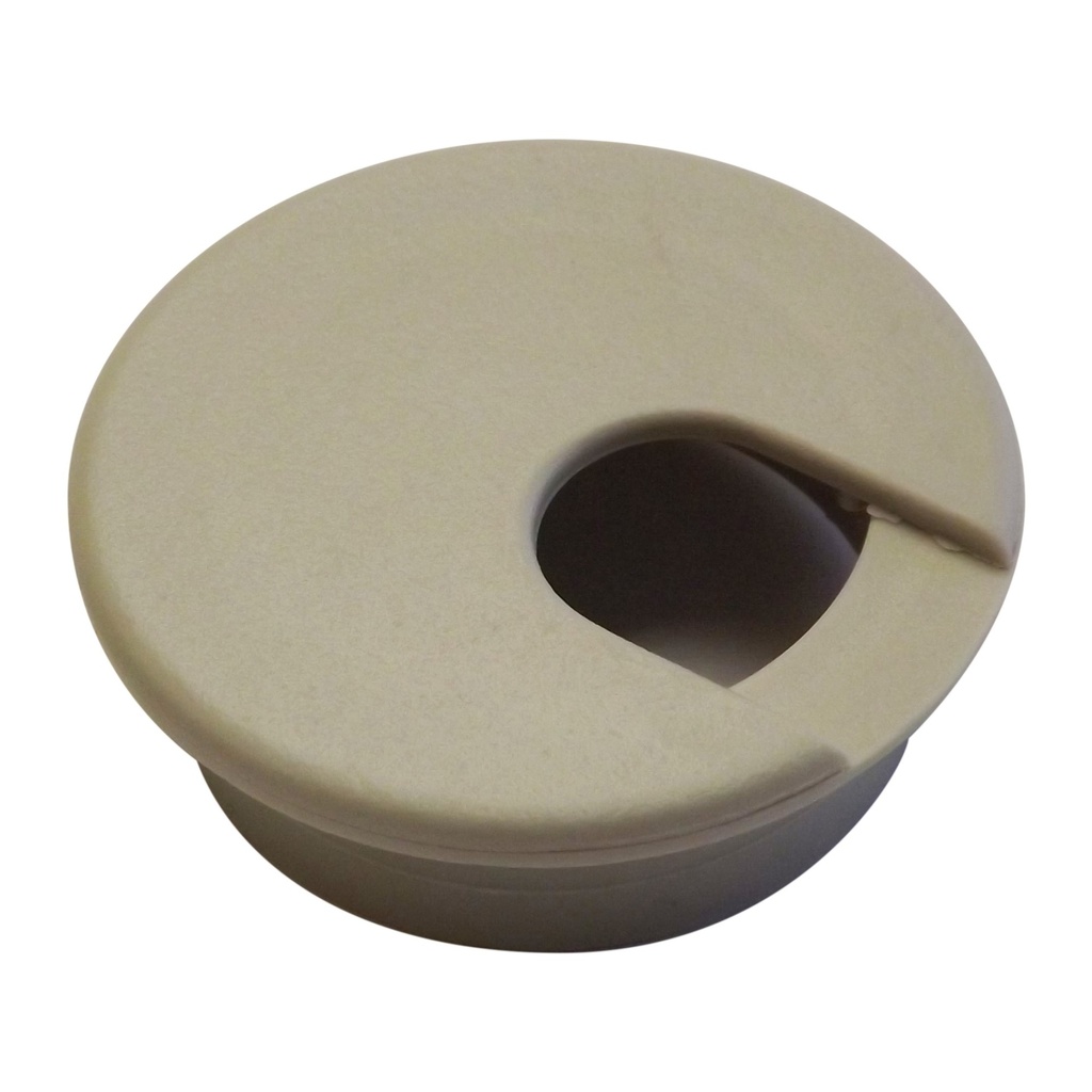 [MFC61602] DESK GROMMETS 2" ALMOND PK/1