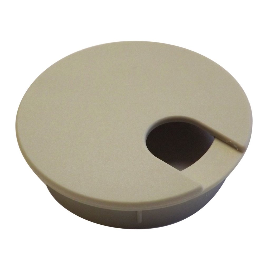 DESK GROMMETS 2 1/2" ALMOND PK/