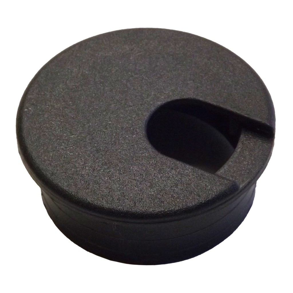 [MFC61605] DESK GROMMETS 1 3/4" BLACK PK/1