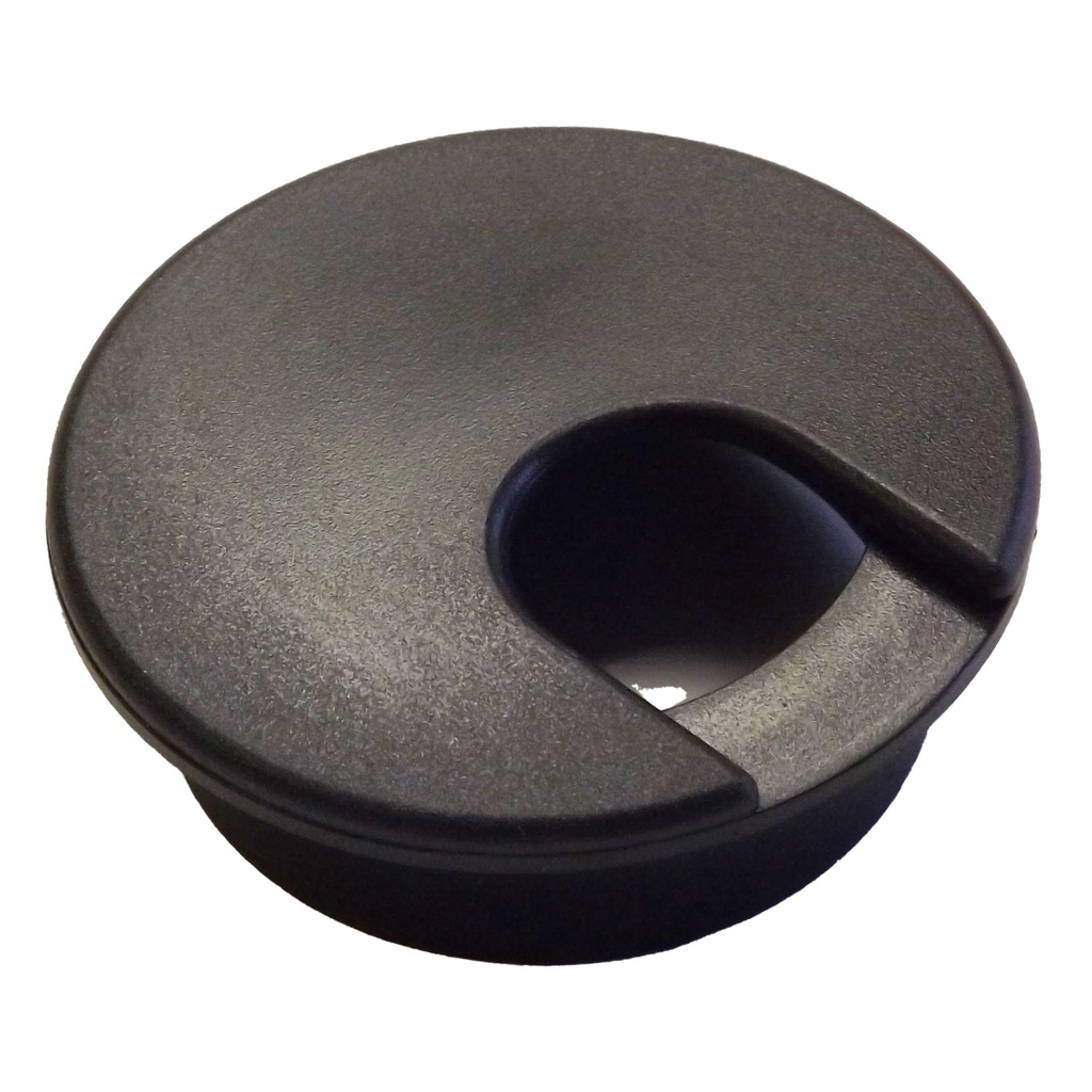 [MFC61606] DESK GROMMETS 2" BLACK PK/1