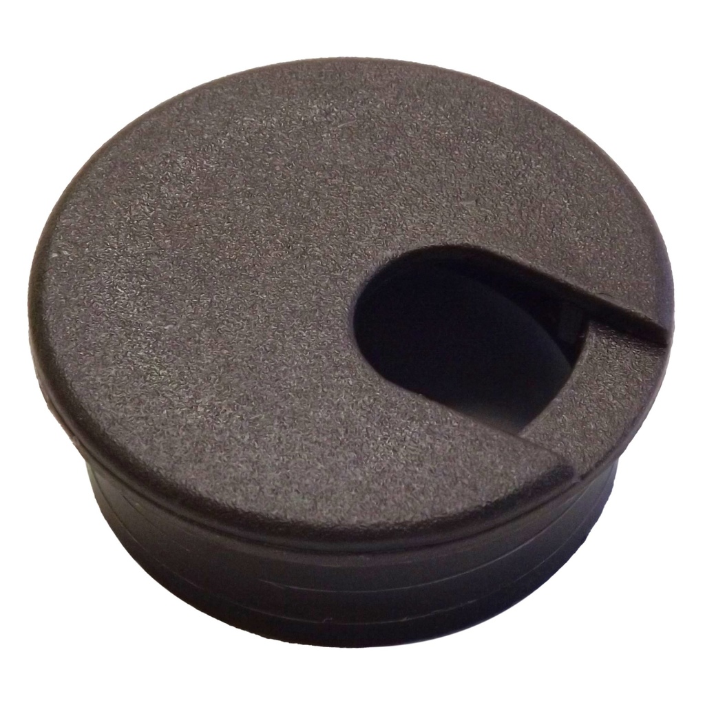 [MFC61612] DESK GROMMETS 1 3/4" WALNUT BRO