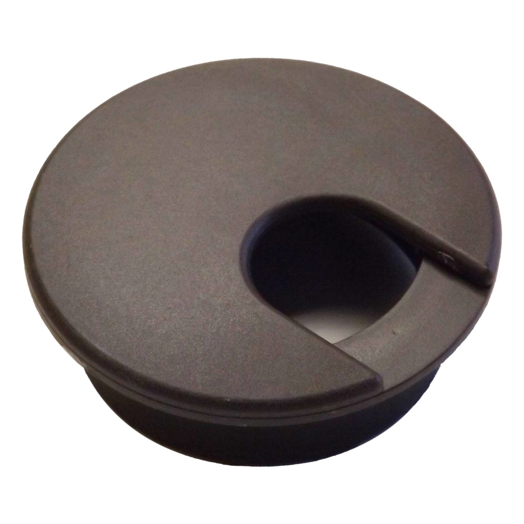 [MFC61613] DESK GROMMETS 2" WALNUT BROWN