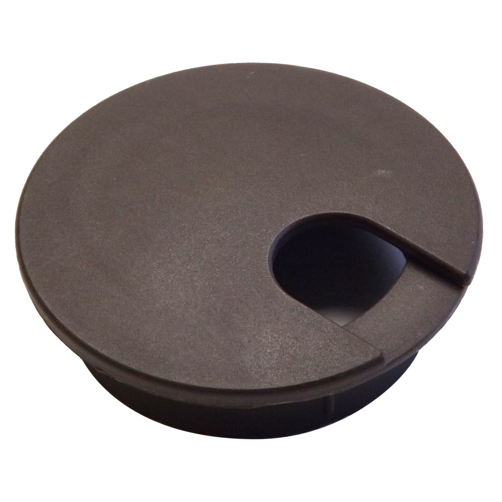 [MFC61614] DESK GROMMETS 2 1/2" WALNUT BRO