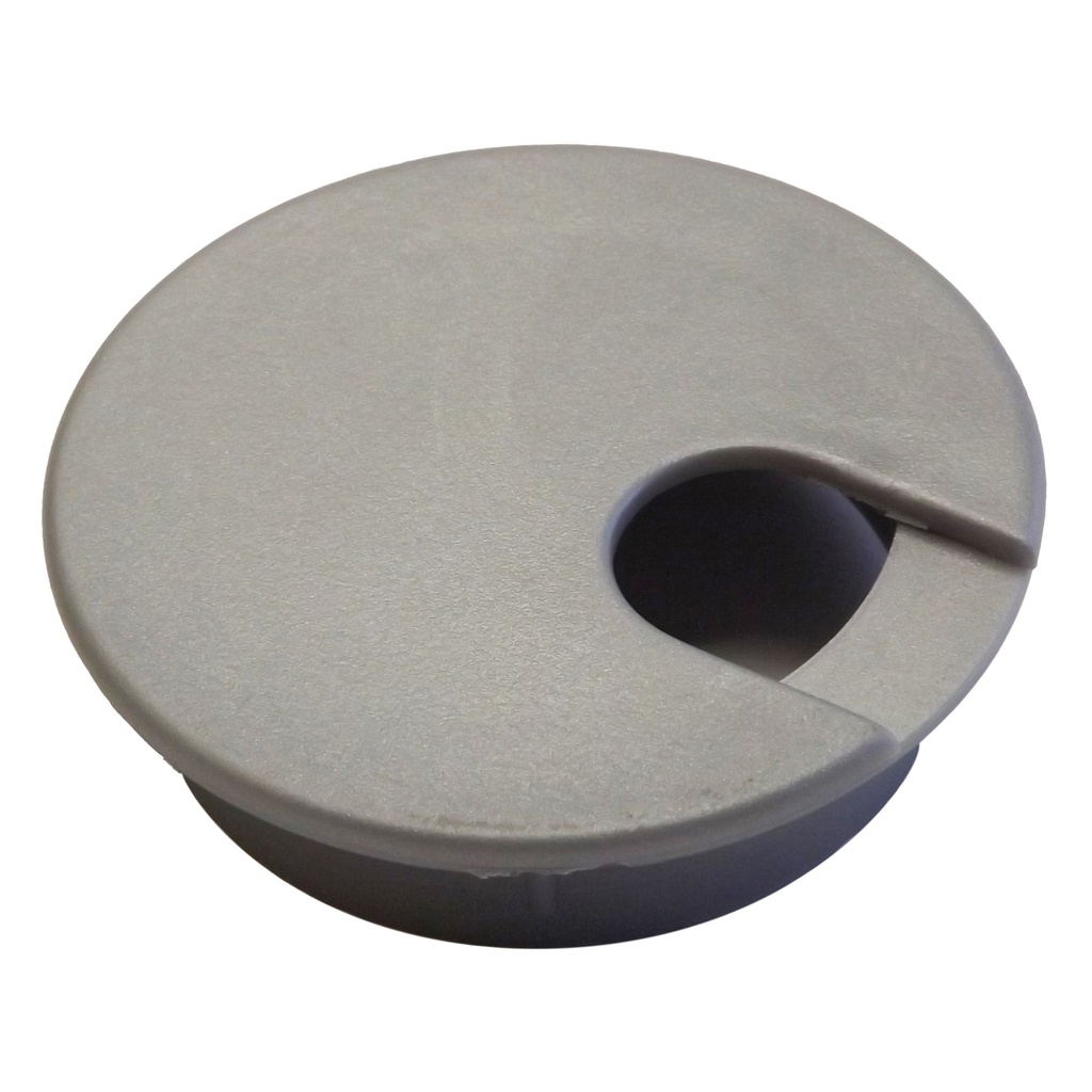 [MFC61618] DESK GROMMET 2-1/2" METALLIC SI