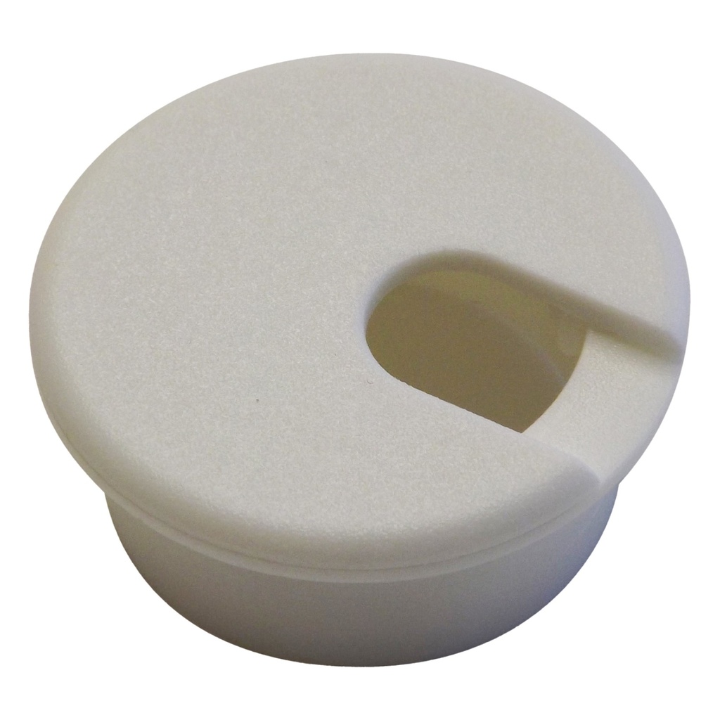 [MFC61622] DESK GROMMETS 1 1/2" PURE WHITE
