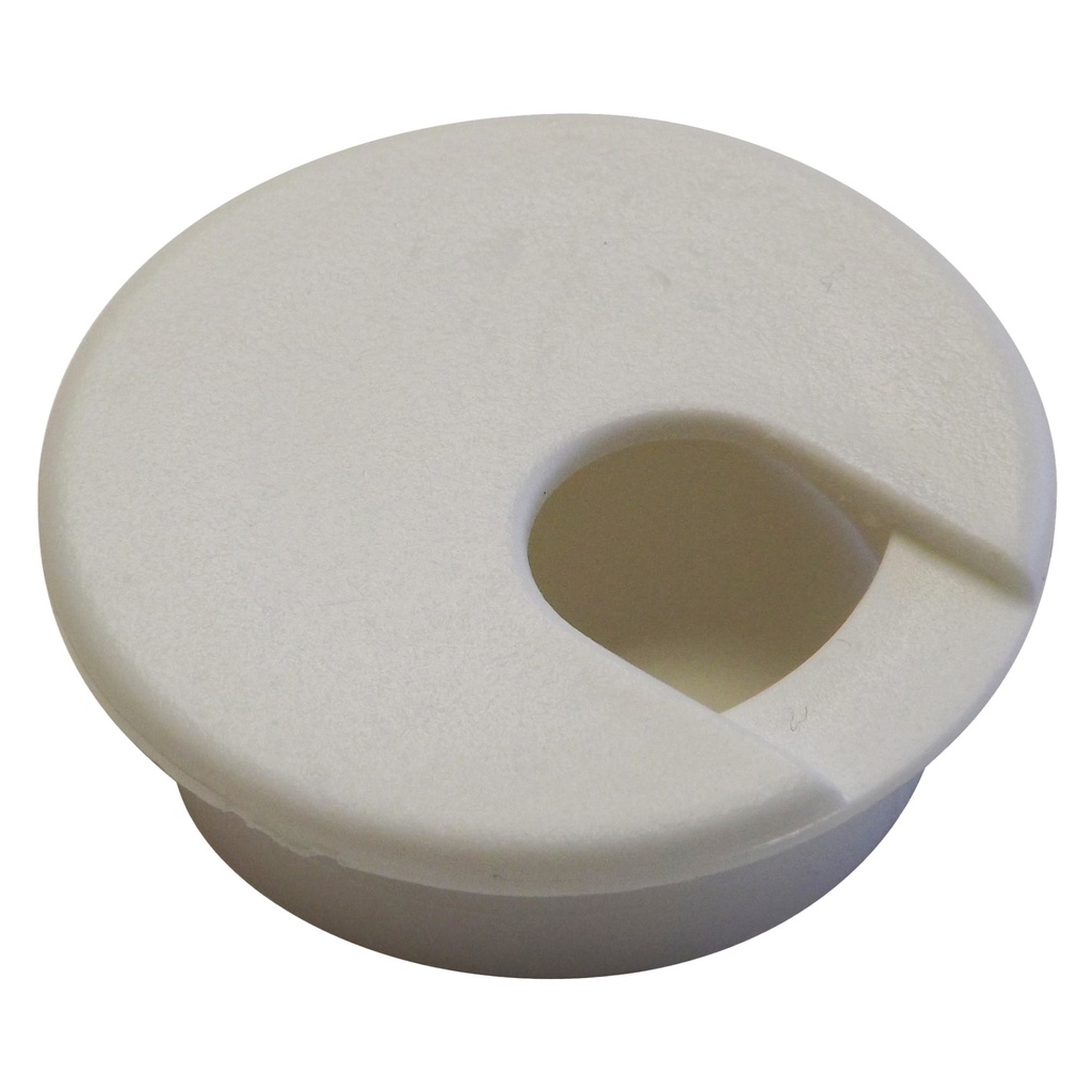 [MFC61624] DESK GROMMETS 2" PURE WHITE PK