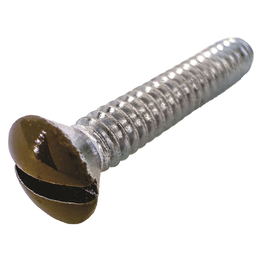 6-32 x 3/4 Switch Scr Brown