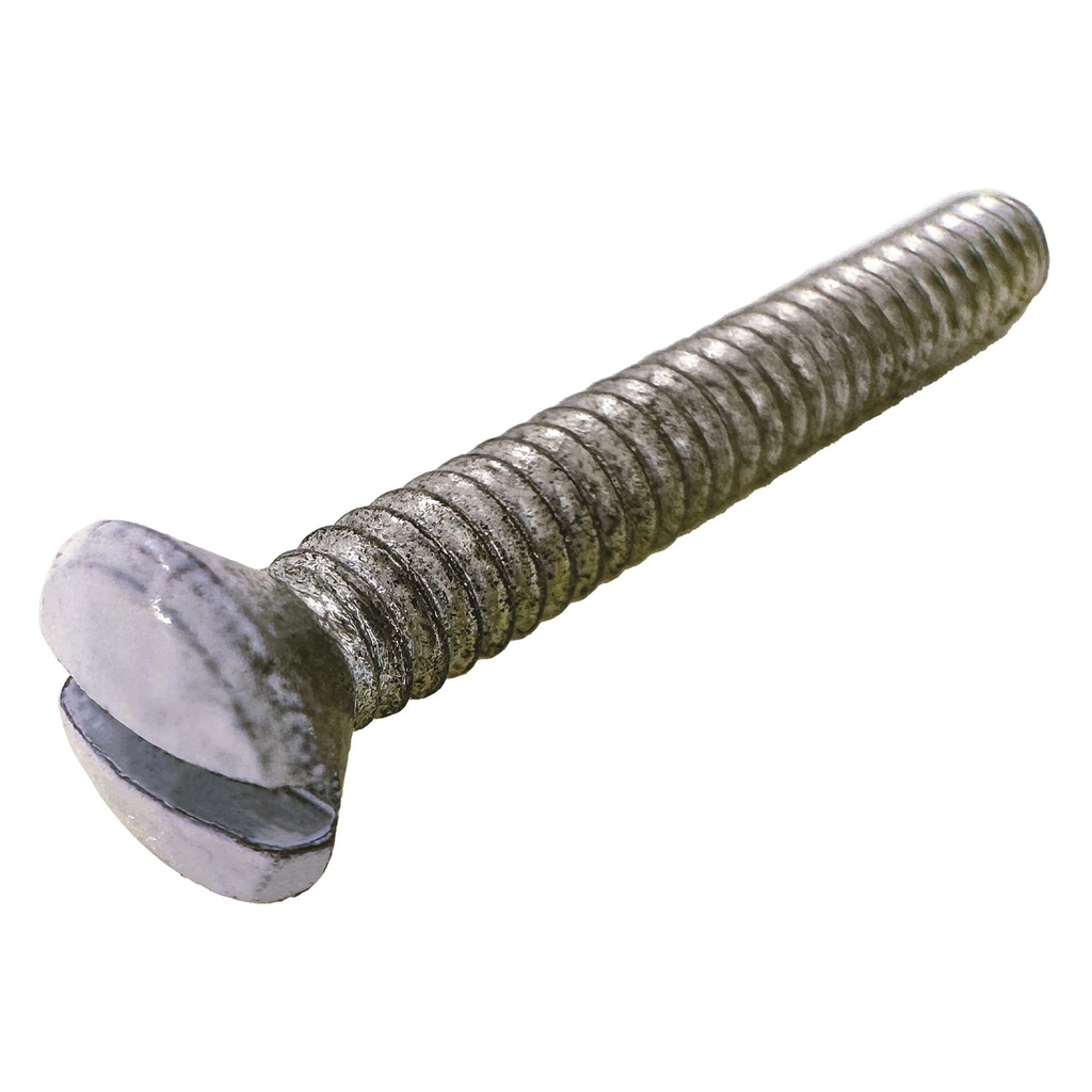 6-32 x 1 Swtch Plt Scr Wh
