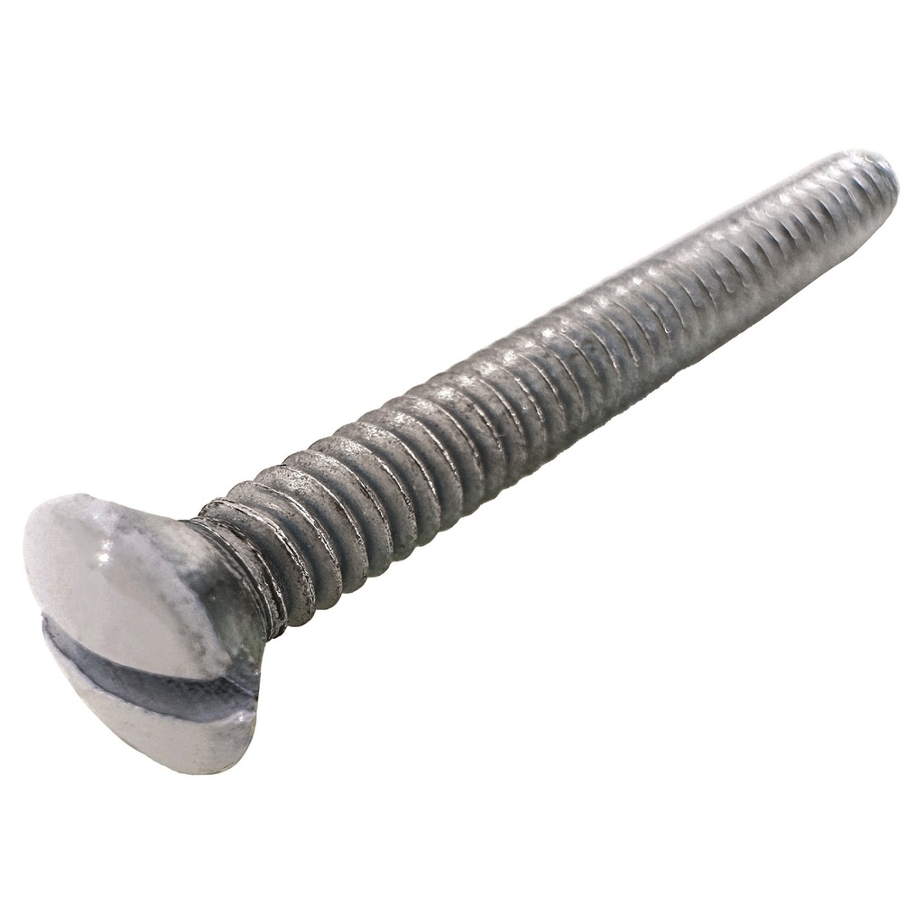 6-32 x 1-1/4 Swtch Plt Scr Wh