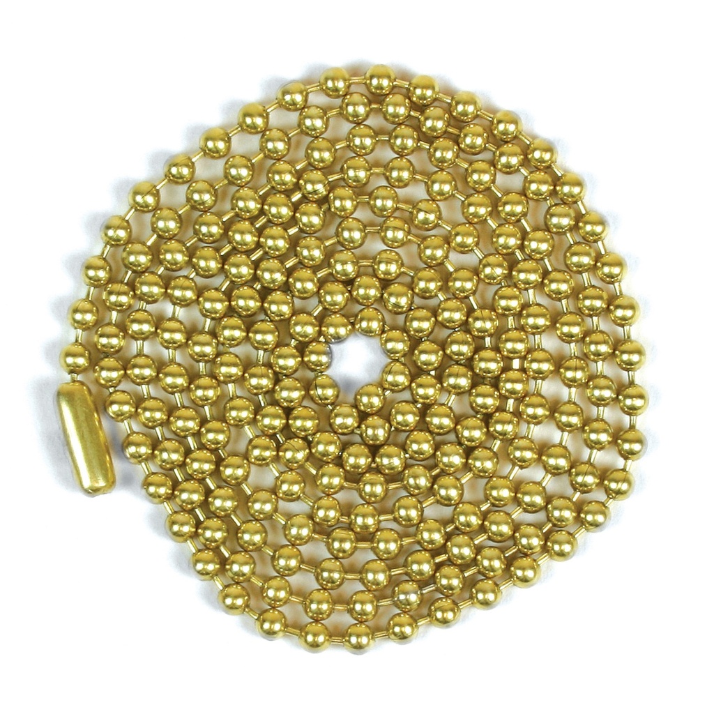 BEADED CHAIN#6 BPS3' W/CONN