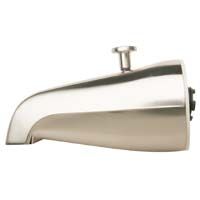 [15706062] PP825-31BN Bath Tub Spout-Diverter Brass Nickel