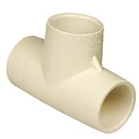 CTS02400 0800HA 3/4 TEE CPVC