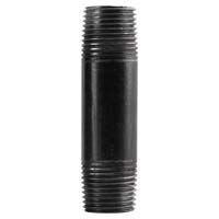 583-040HN 1/2X4 BLK NIPPLE