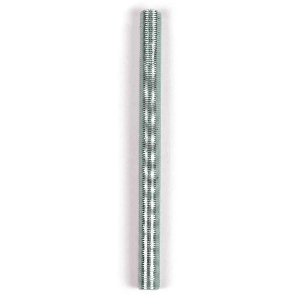 NIPPLE5"1/8IP ZINC PLATED