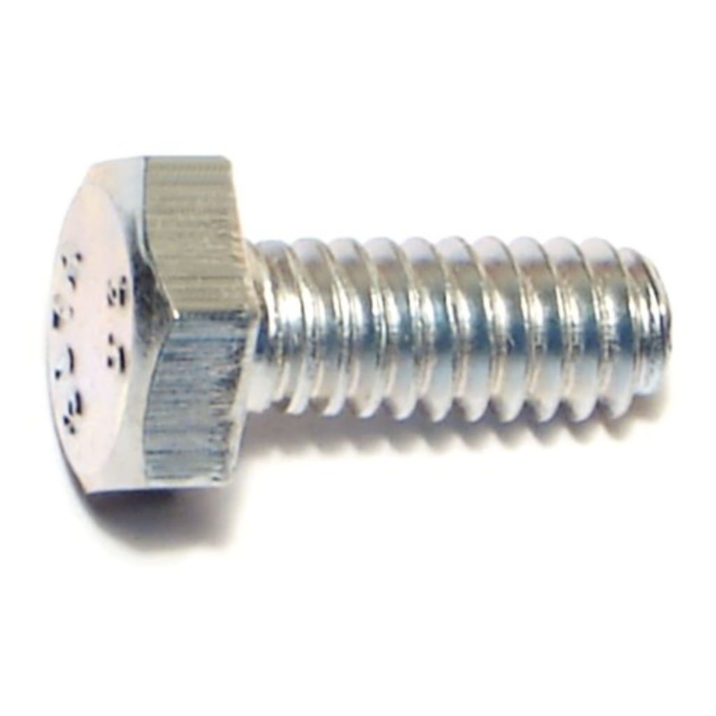 1/4-20 x 5/8 Hex Bolt Zinc