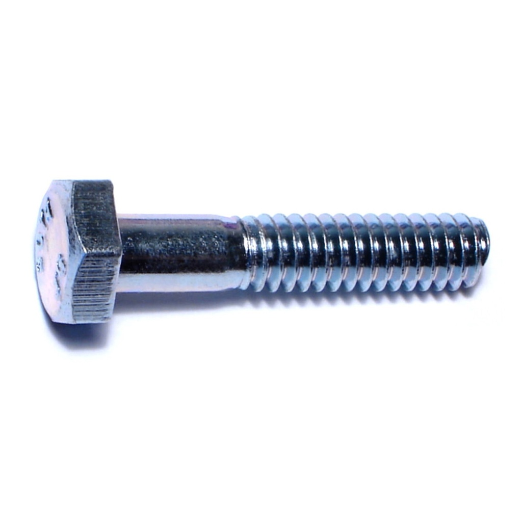 [MF00006] 1/4-20 x 1-1/4 Hex Bolt Zinc