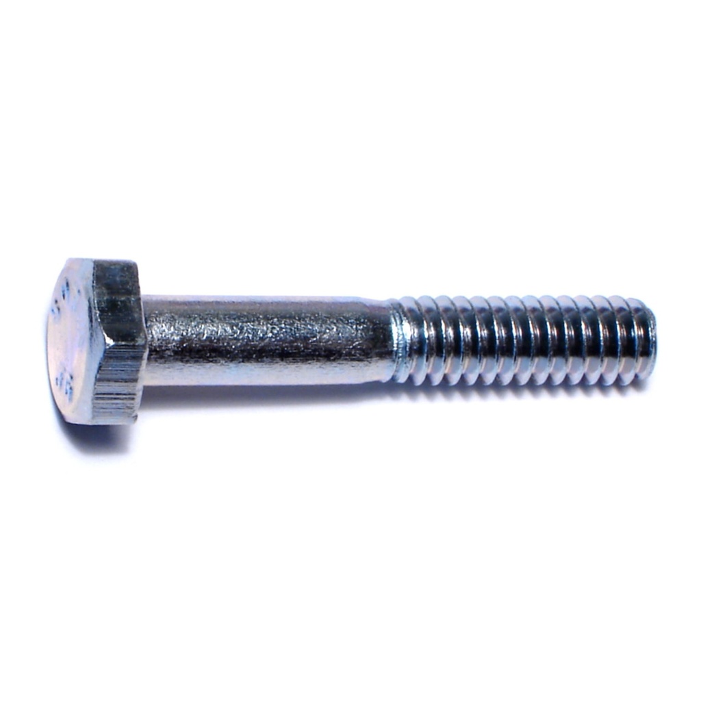 1/4-20 x 1-1/2 Hex Bolt Zinc