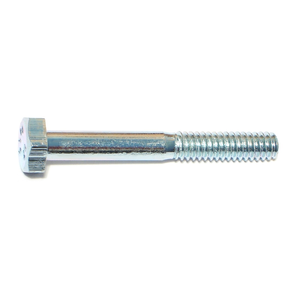 1/4-20 x 2 Hex Bolt Zinc