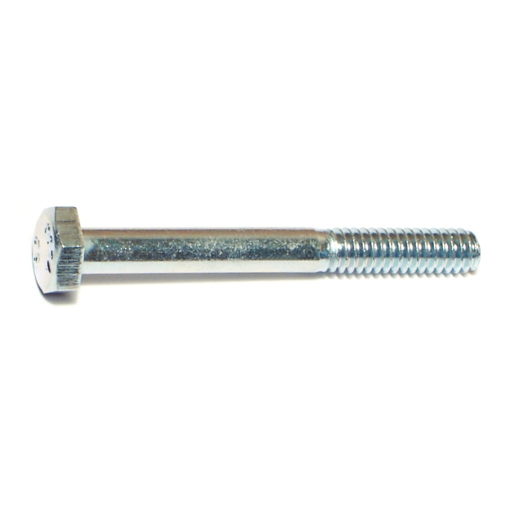 [MF00010] 1/4-20 x 2-1/4 Hex Bolt Zinc