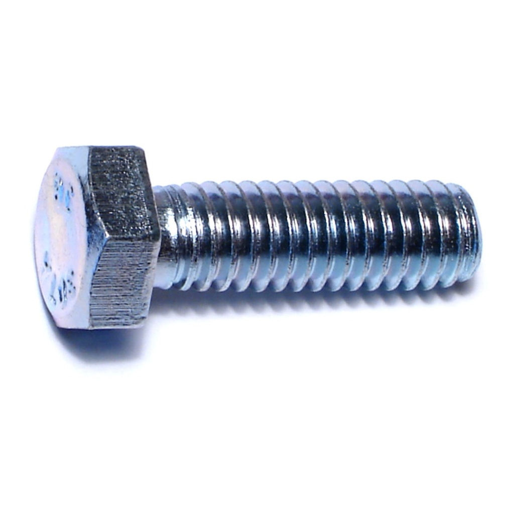 [MF00029] 5/16-18 x 1 Hex Bolt Zinc