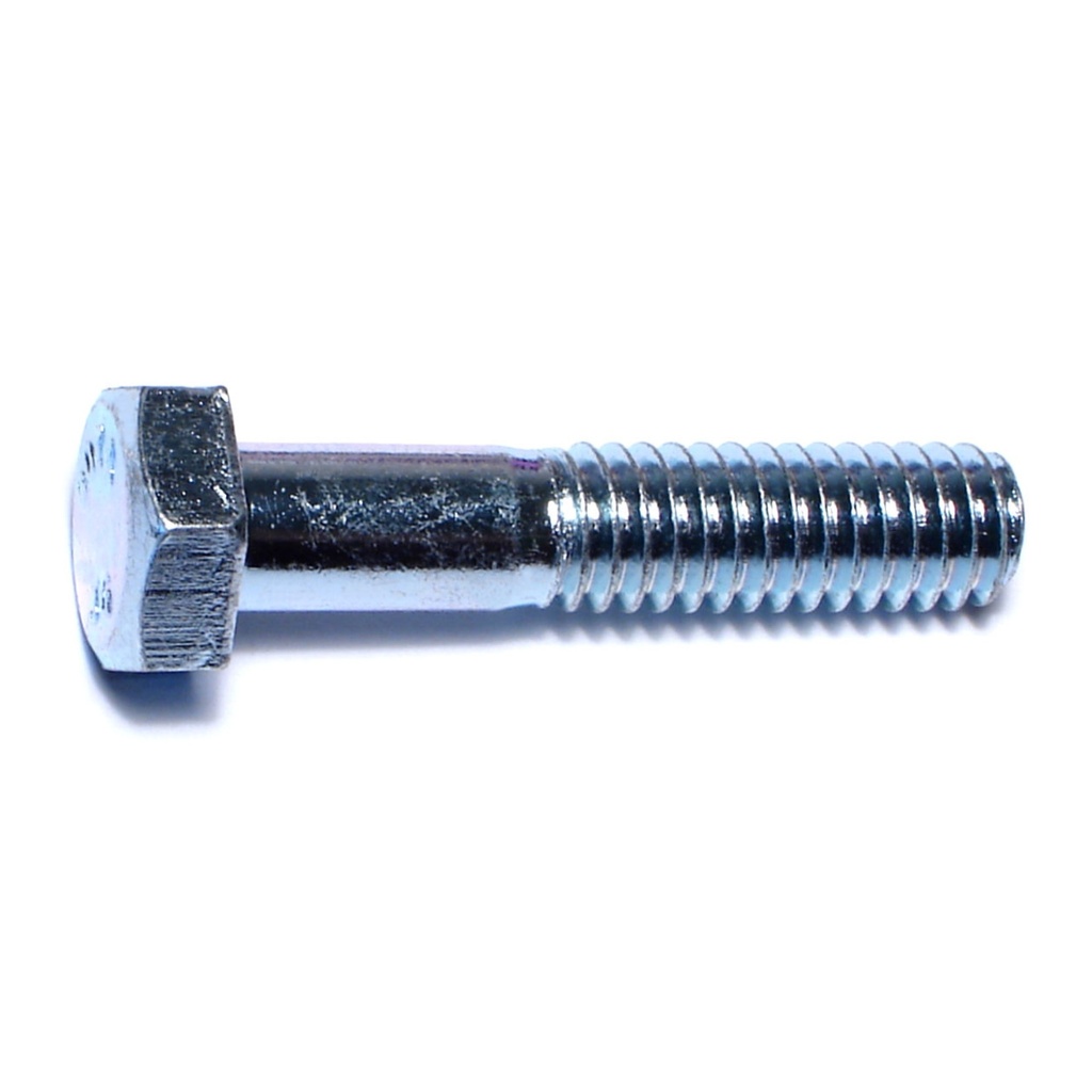 5/16-18x 1-1/2 Hex Bolt Zinc