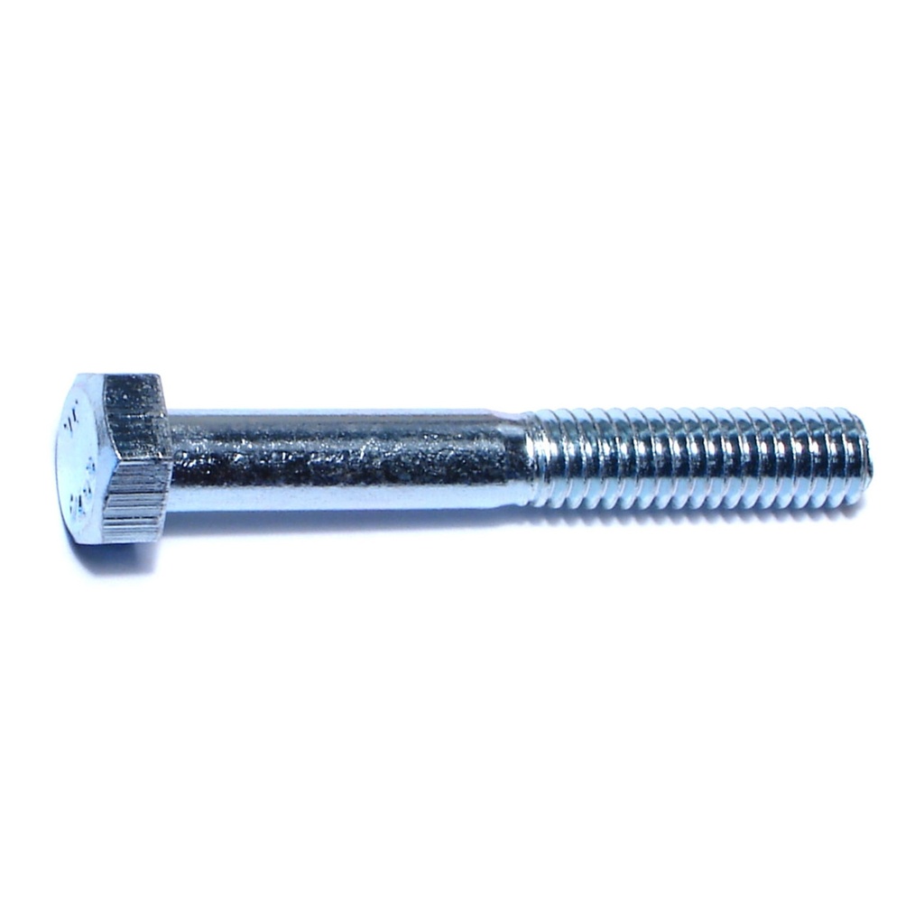 [MF00034] 5/16-18x 2-1/4 Hex Bolt Zinc