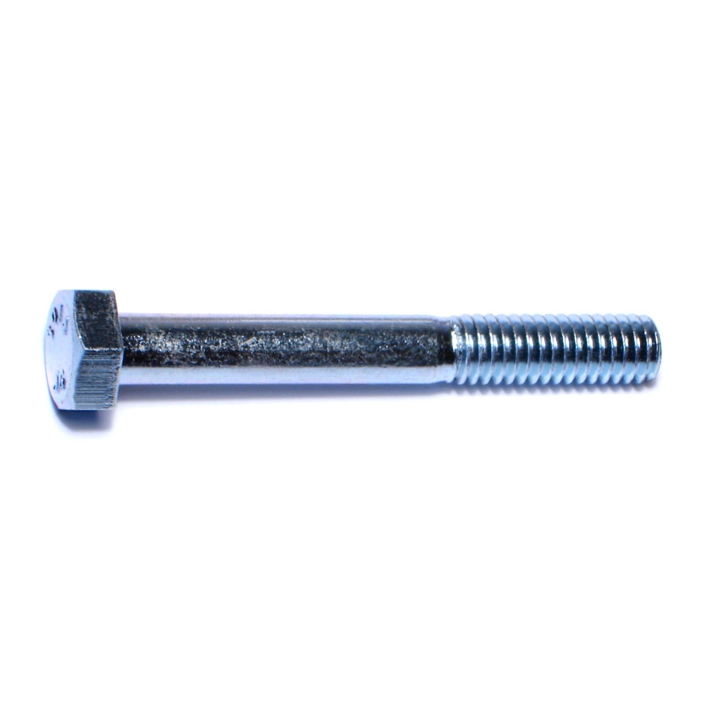5/16-18x 2-1/2 Hex Bolt Zinc