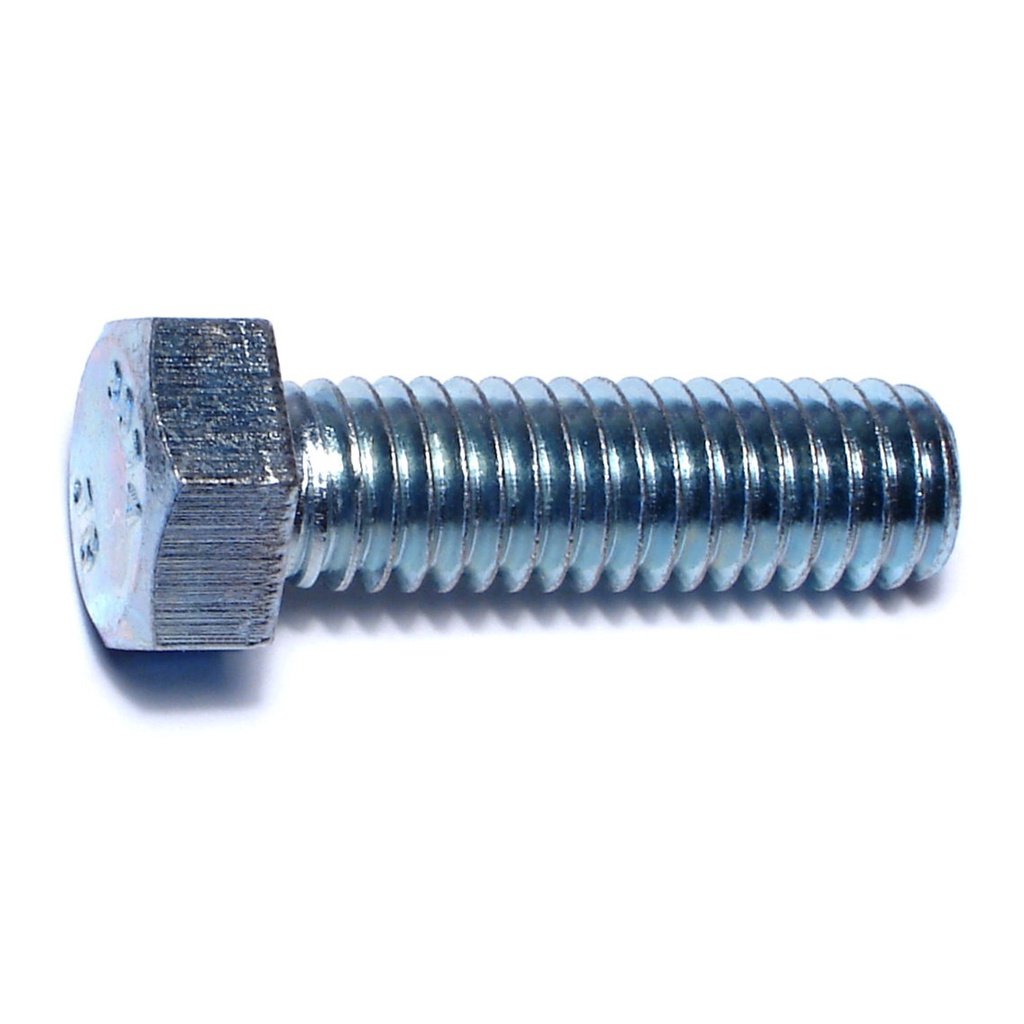 [MF00054] 3/8-16 x 1-1/4 Hex Bolt Zinc