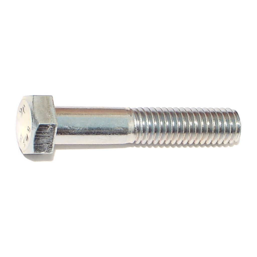 3/8-16 x 2 Hex Bolt Zinc