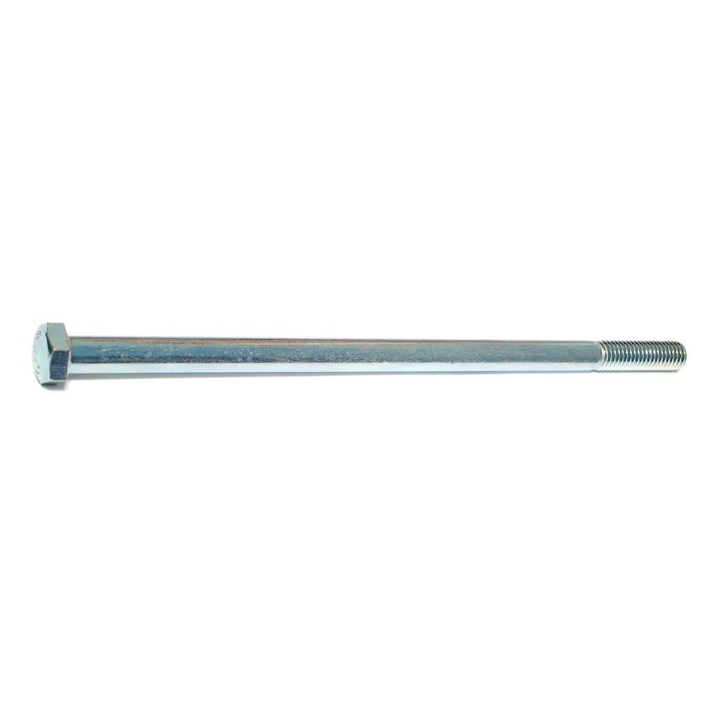 [MF00072] 3/8-16 x 8 Hex Bolt Zinc