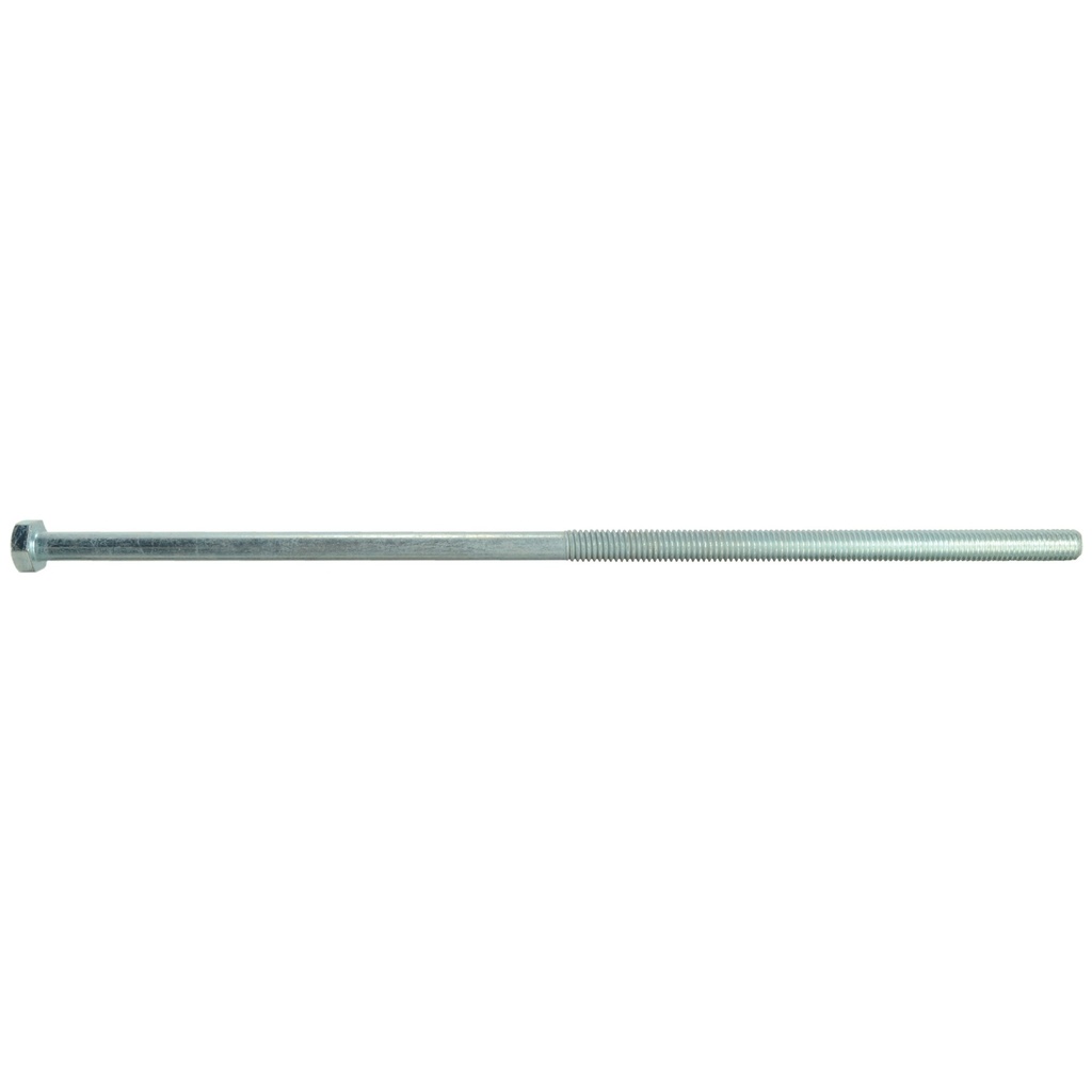 3/8-16 x 12 Hex Bolt Zinc