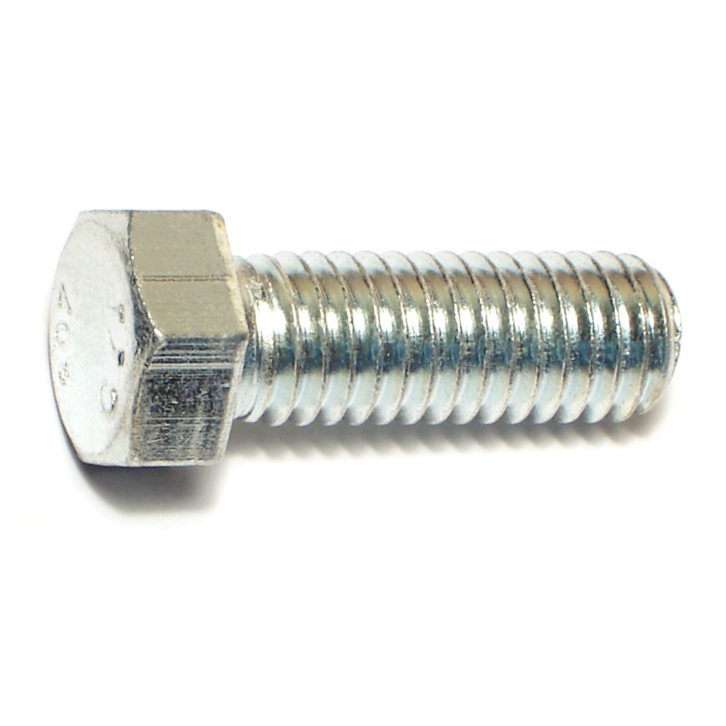 [MF00079] 7/16-14x 1-1/4 Hex Bolt Zinc