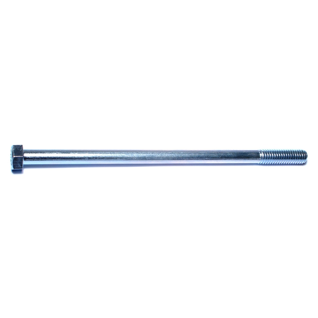 7/16-14 x 8 Hex Bolt Zinc