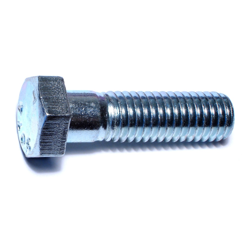 1/2-13 x 1-3/4 Hex Bolt Zinc