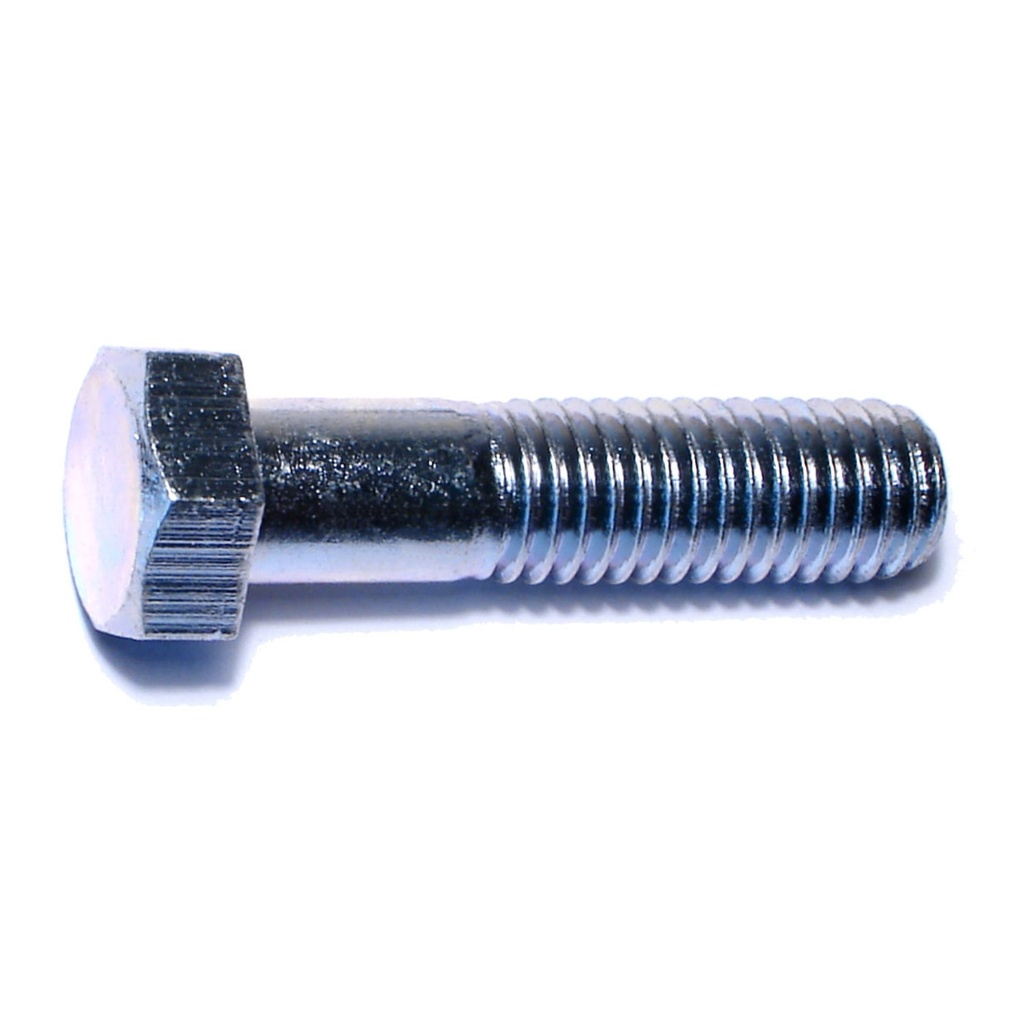 1/2-13 x 2 Hex Bolt Zinc