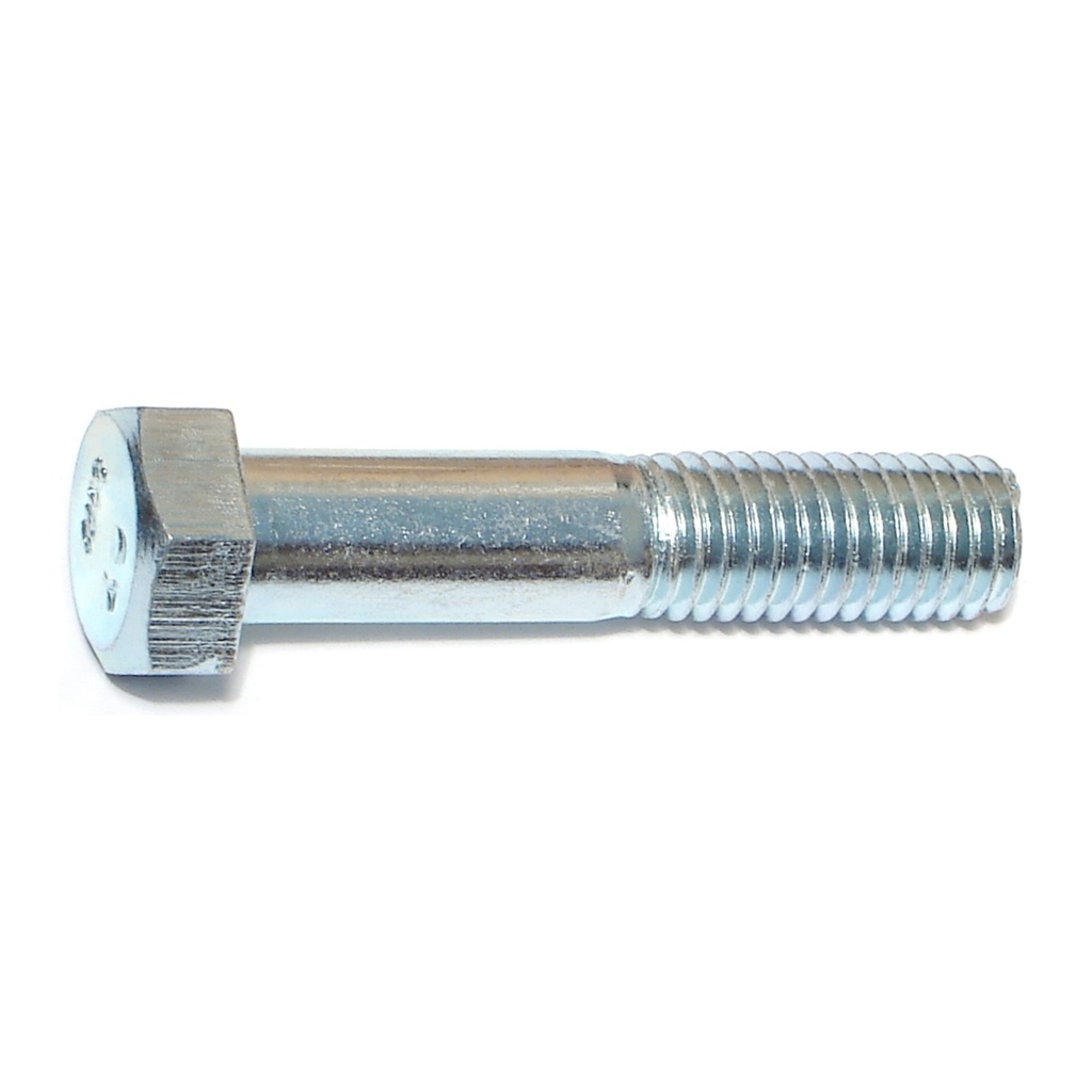 1/2-13 x 2-1/2 Hex Bolt Zinc