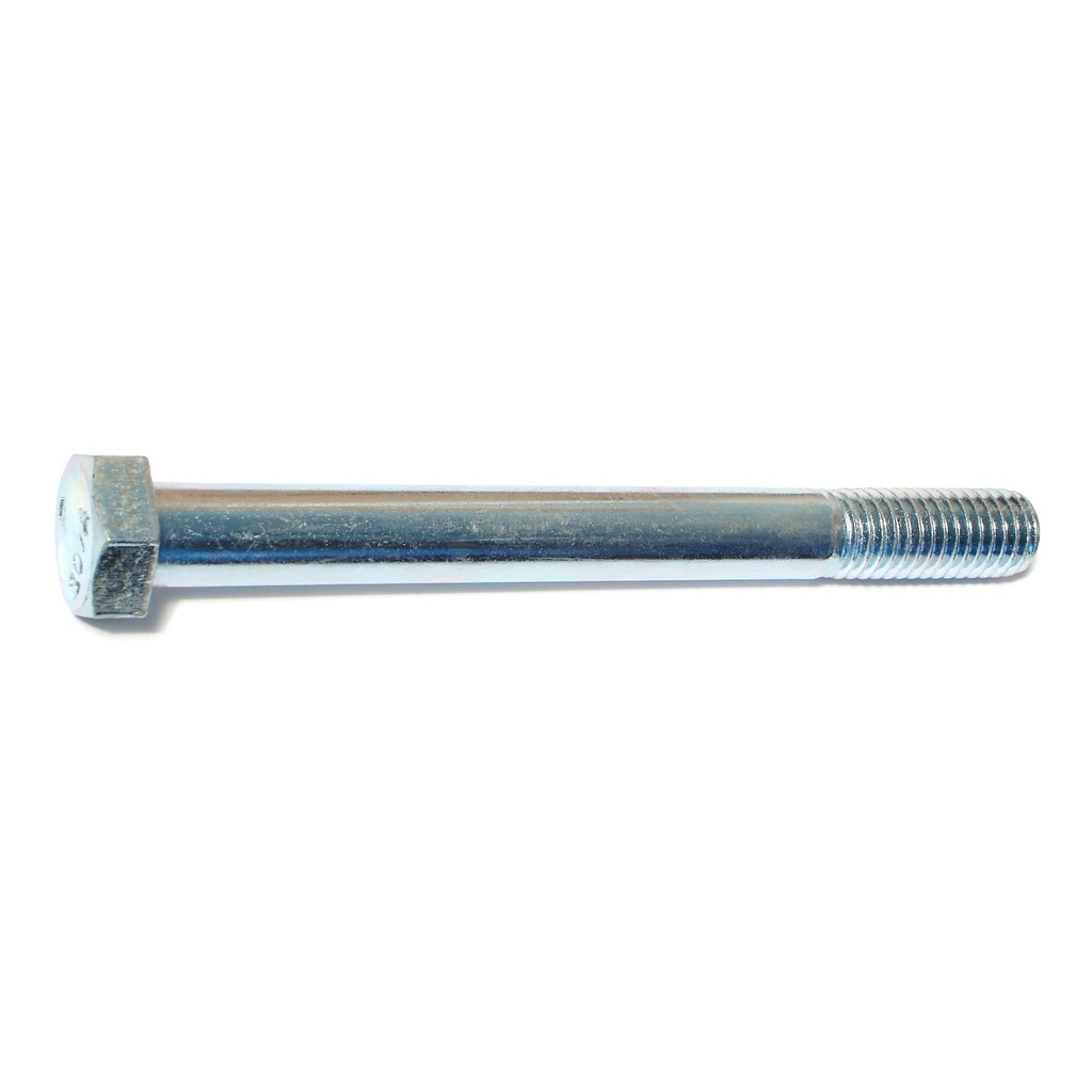1/2-13 x 5 Hex Bolt Zinc