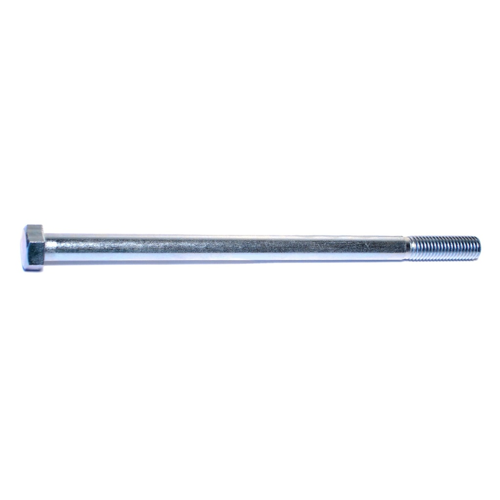 [MF00119] 1/2-13 x 9 Hex Bolt Zinc