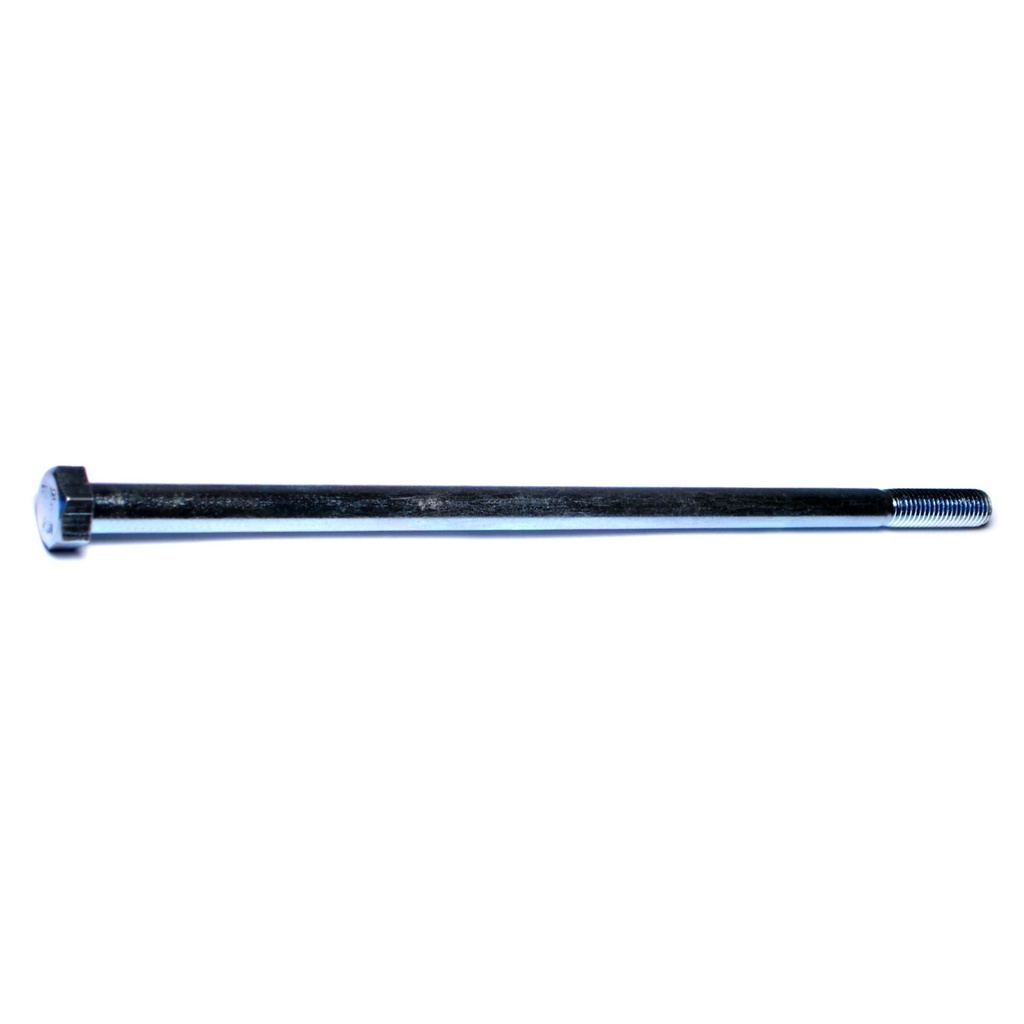 [MF00122] 1/2-13 x 12 Hex Bolt Zinc