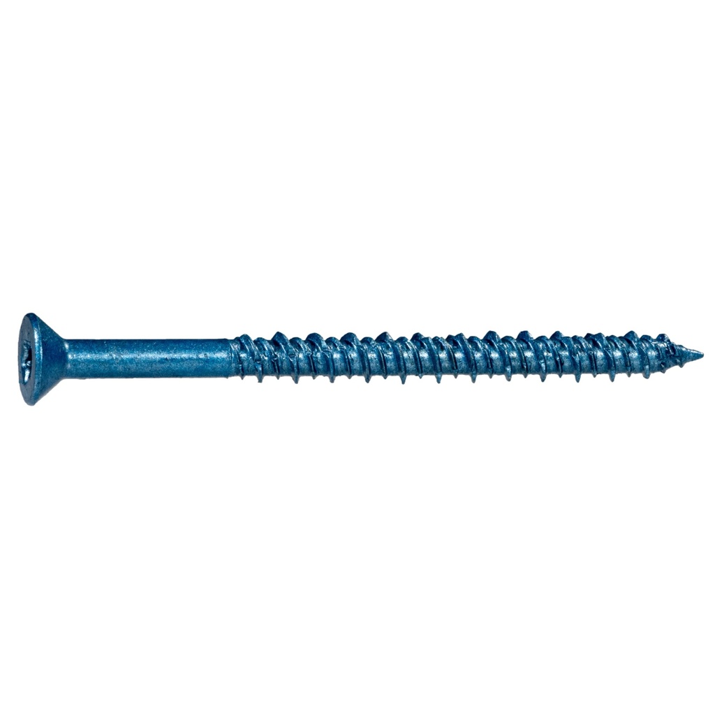 1/4 x 3-3/4TMstr Flat Head