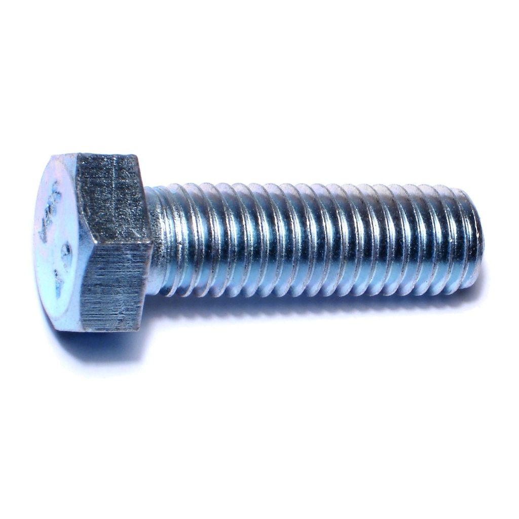 [MF00130] 5/8-11 x 2 Hex Bolt Zinc