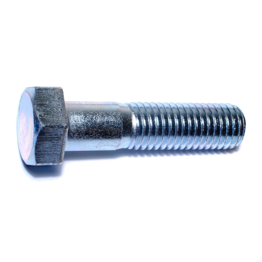 5/8-11 x 2-1/2 Hex Bolt Zinc