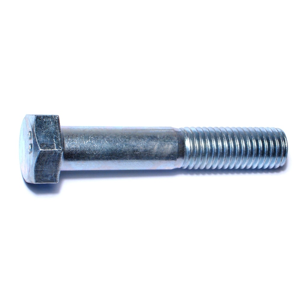 5/8-11 x 3-1/2 Hex Bolt Zinc