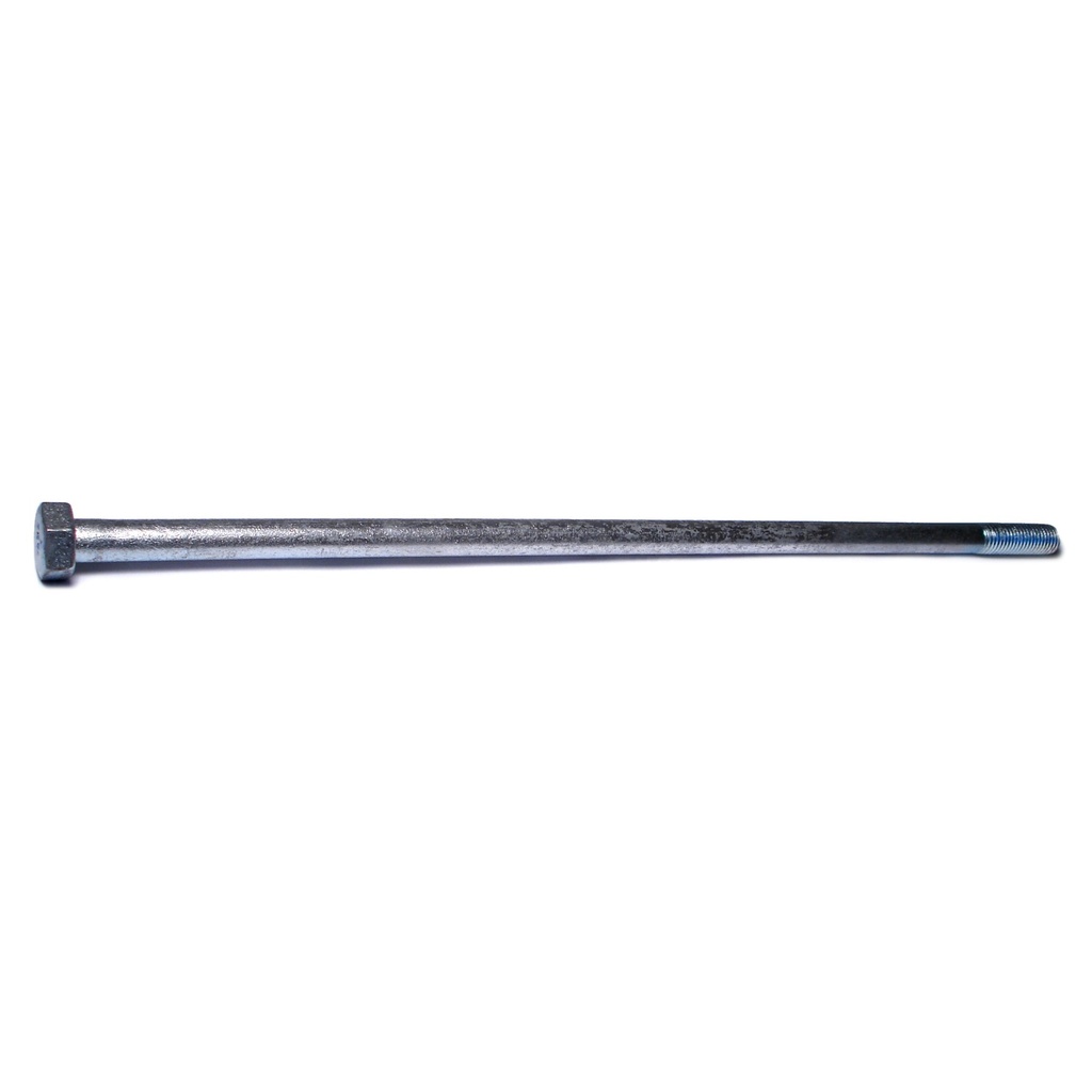 5/8-11 x 18 Hex Bolt Zinc