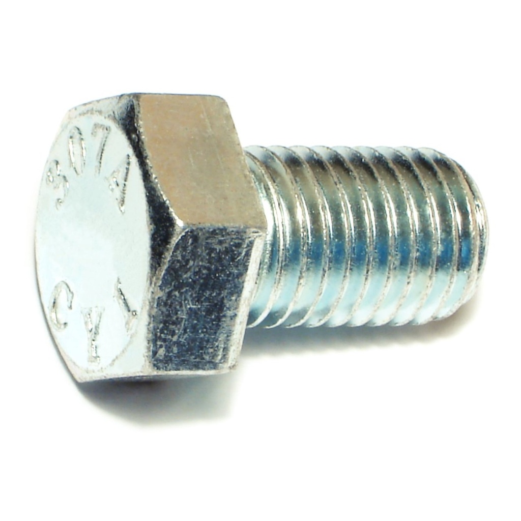 3/4-10 x 1-1/4 Hex Bolt Zinc