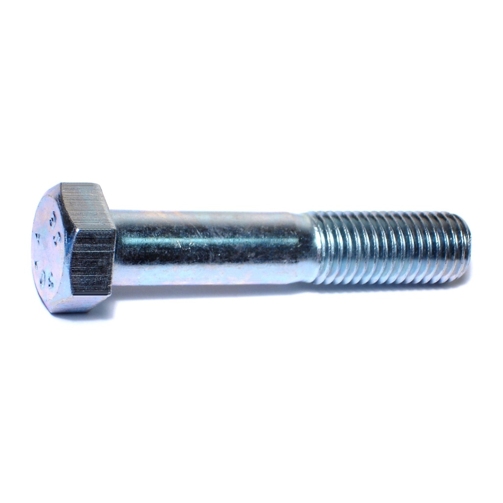 [MF00165] 3/4-10 x 4 Hex Bolt Zinc