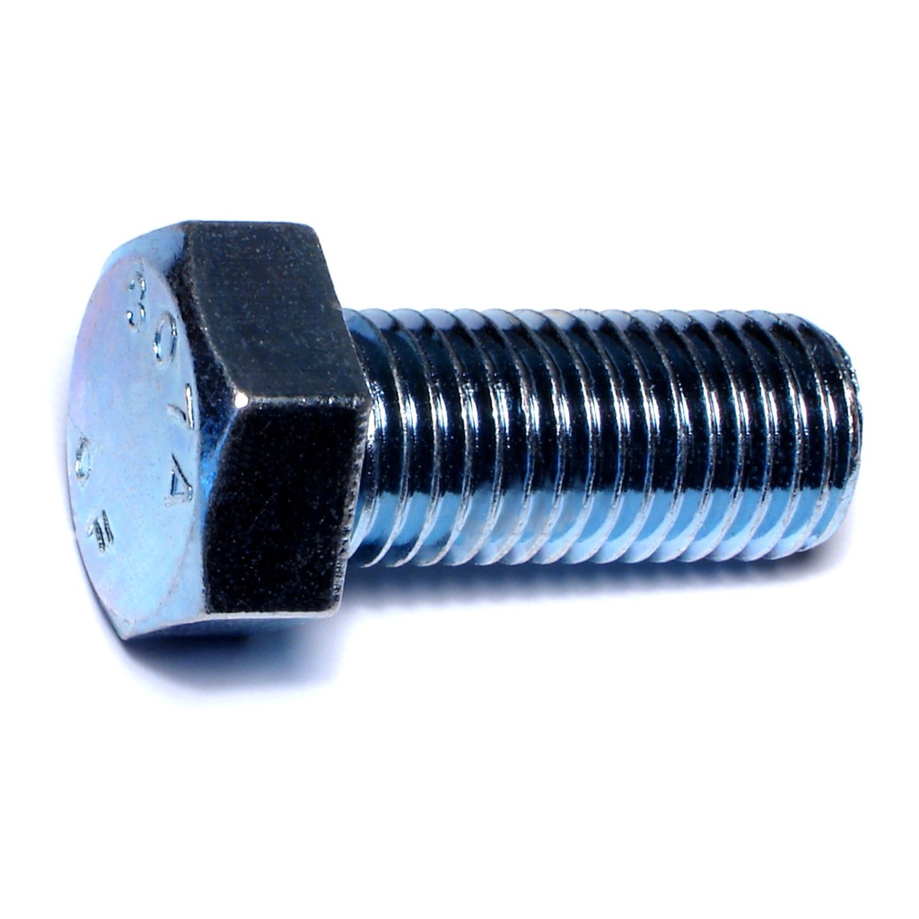 7/8-9 x 2 Hex Bolt Zinc