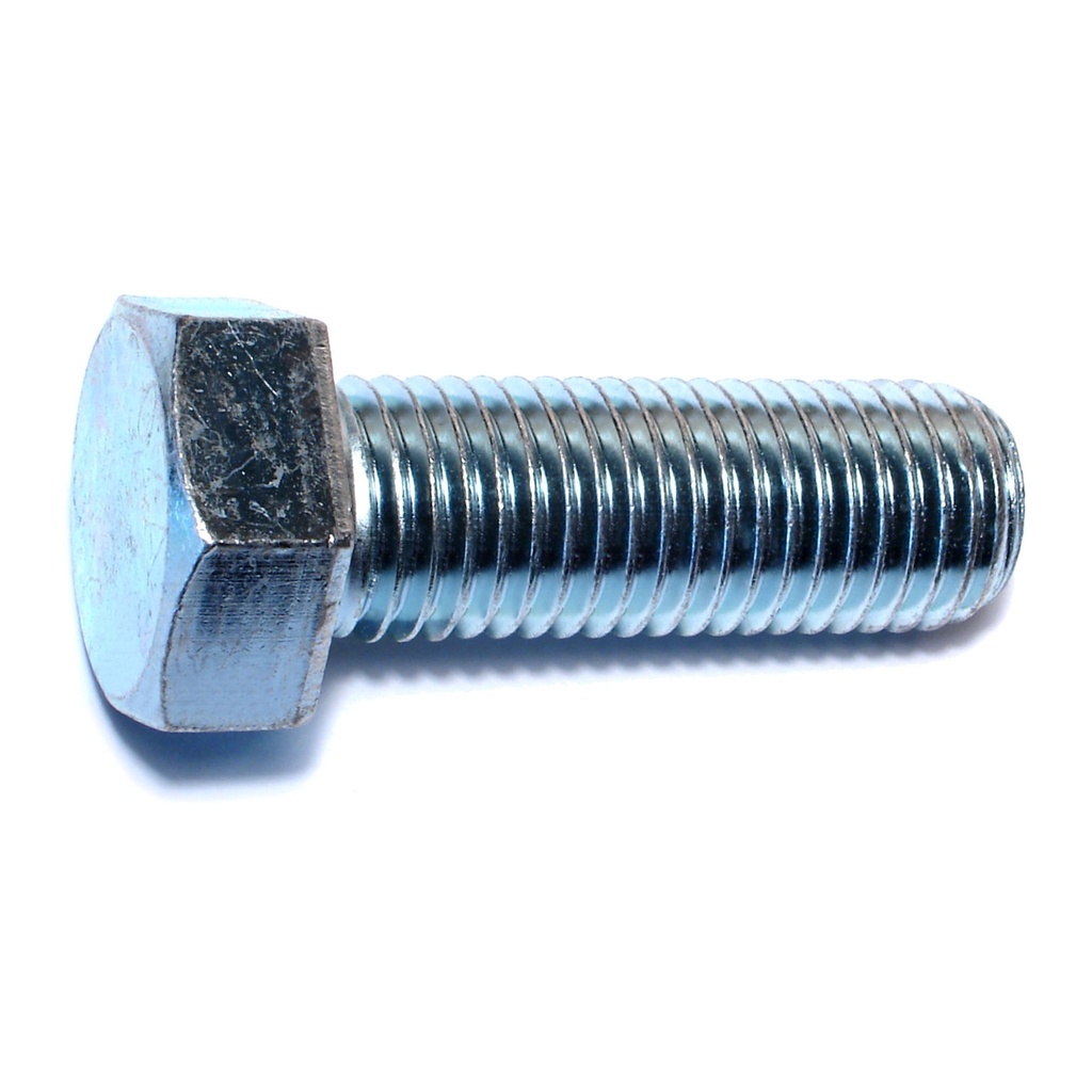 [MF00185] 7/8-9 x 2-1/2 Hex Bolt Zinc