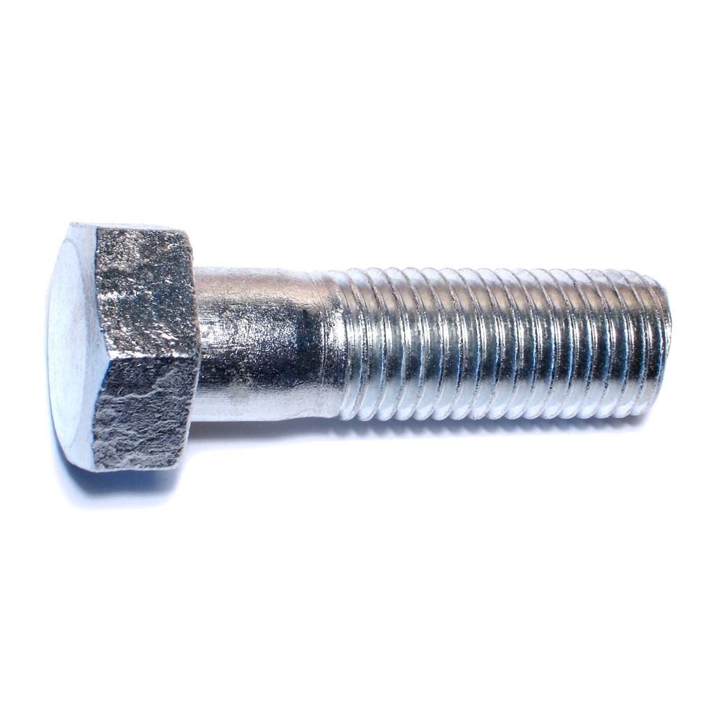[MF00186] 7/8-9 x 3 Hex Bolt Zinc